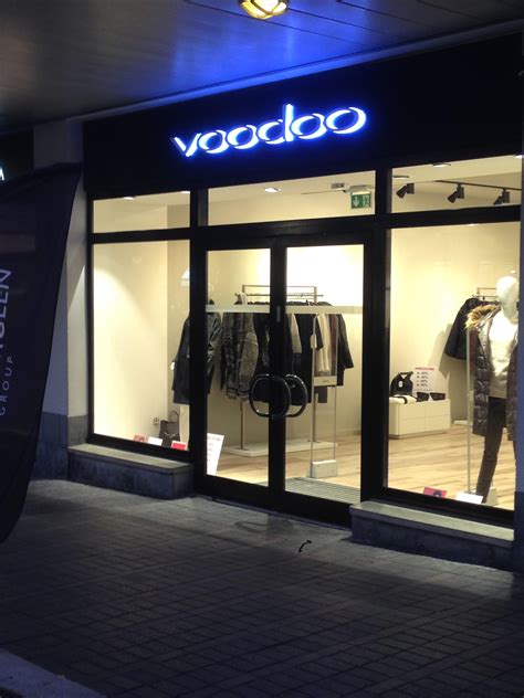 voodoo vetement magasin usine